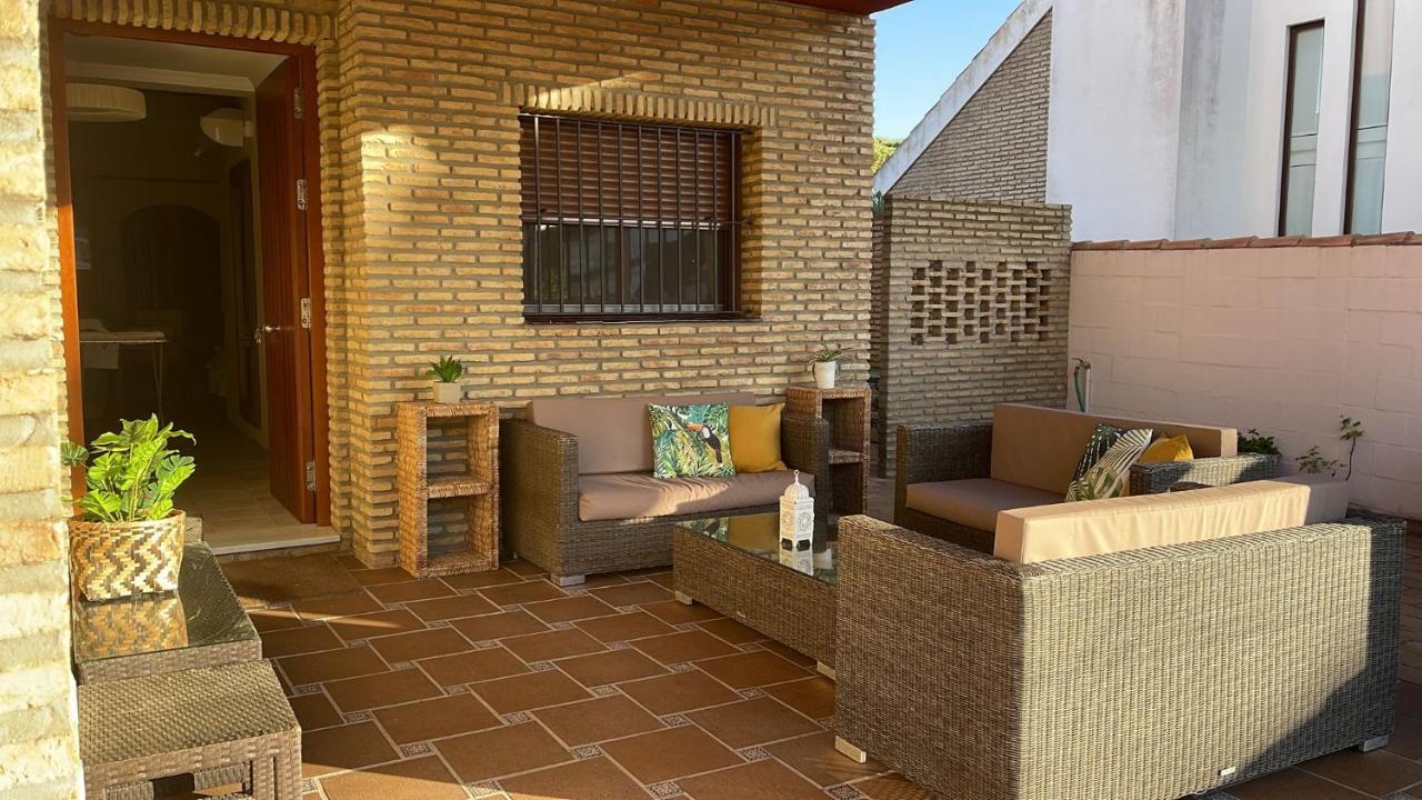 Chalet Nora Chiclana de la Frontera Exterior foto