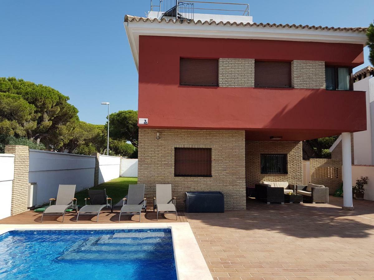 Chalet Nora Chiclana de la Frontera Exterior foto